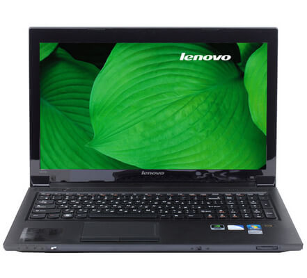 Ремонт материнской платы на ноутбуке Lenovo IdeaPad V570C